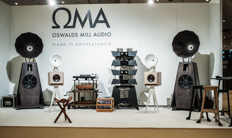 OMA booth at ICFF