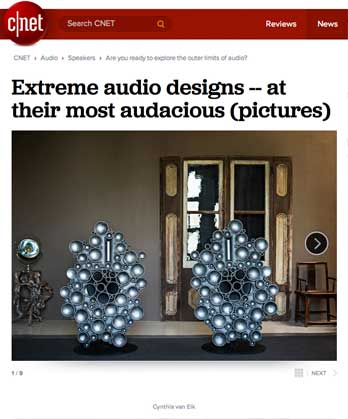 CNET Extreme audio designs -- at their most audacious (pictures)