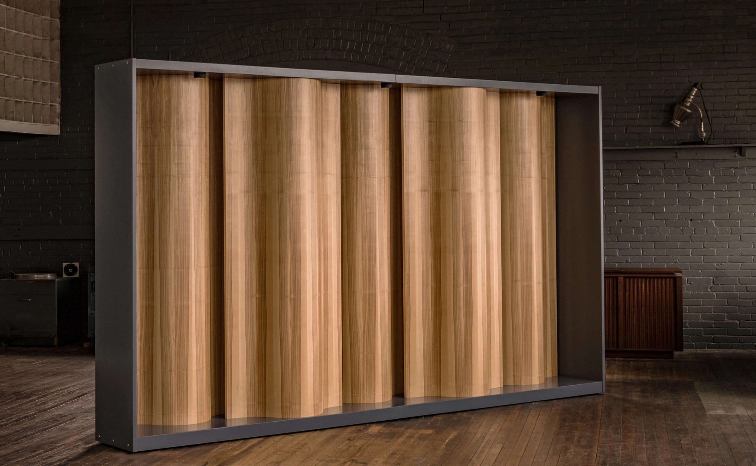 Gaussian Diffusor  OMA Acoustic-treatment - Oswalds Mill Audio
