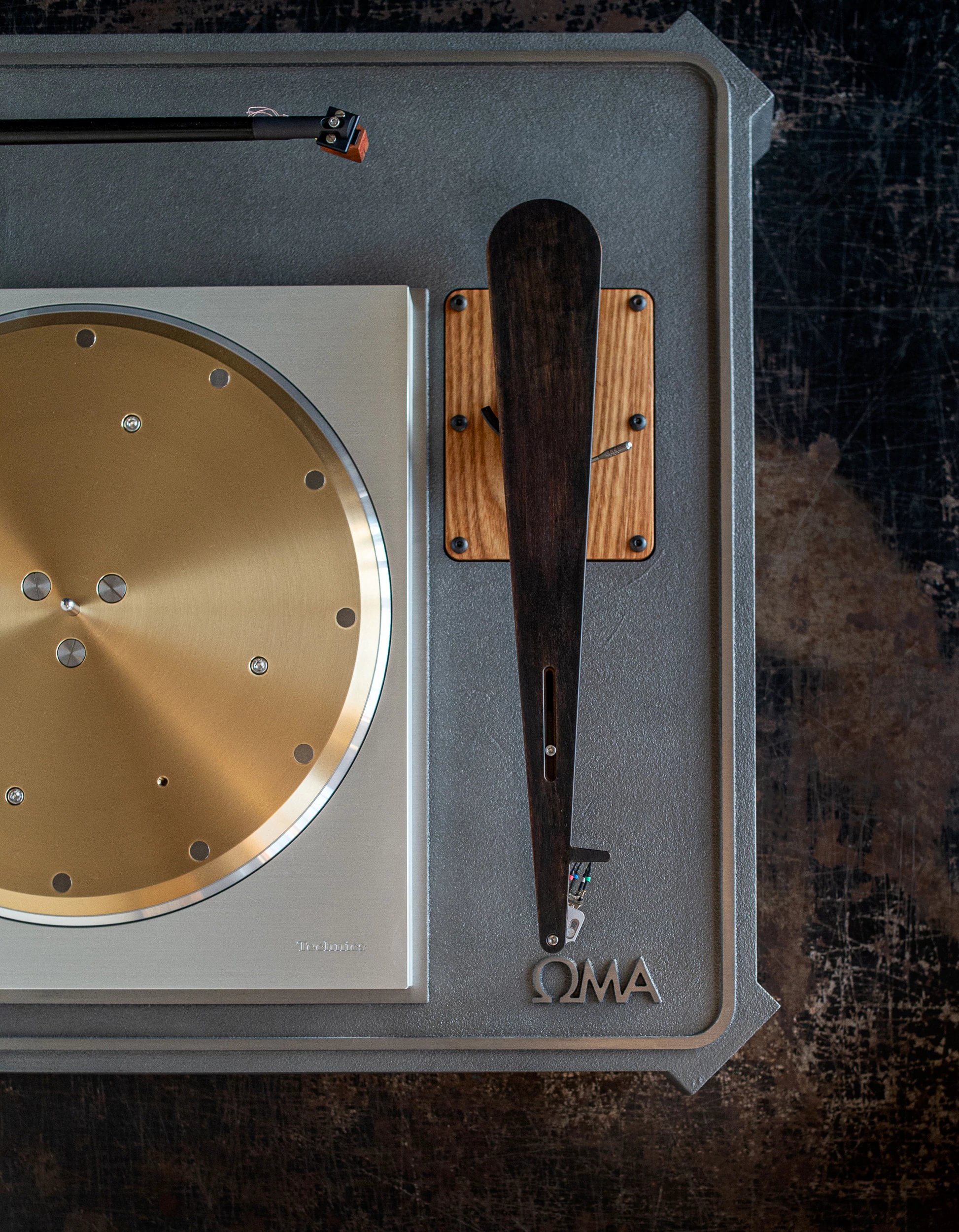 Oswalds Mill Audio - Schroeder Model B Tonearm | OMA Tonearms