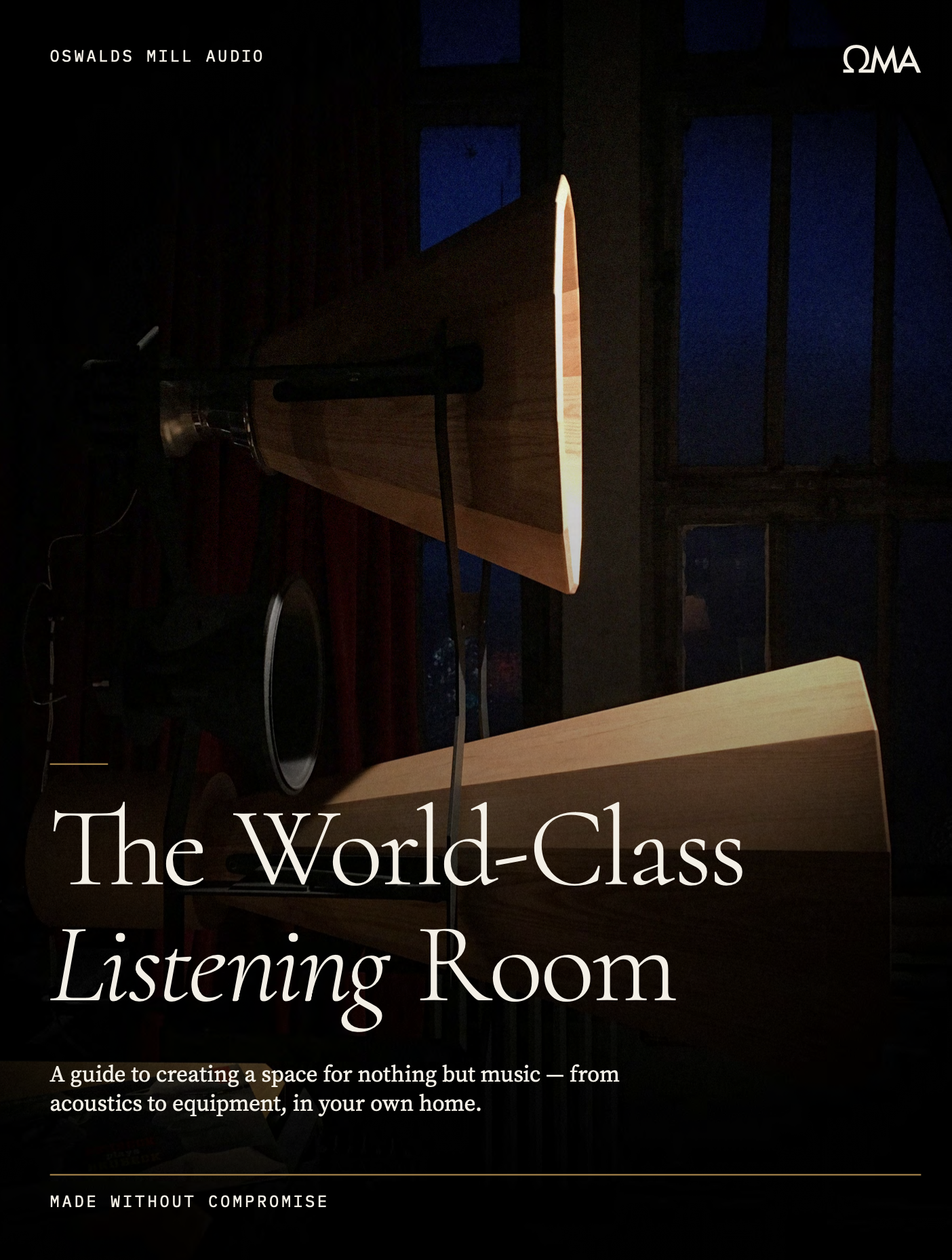 The World-Class Listening Room — free design guide