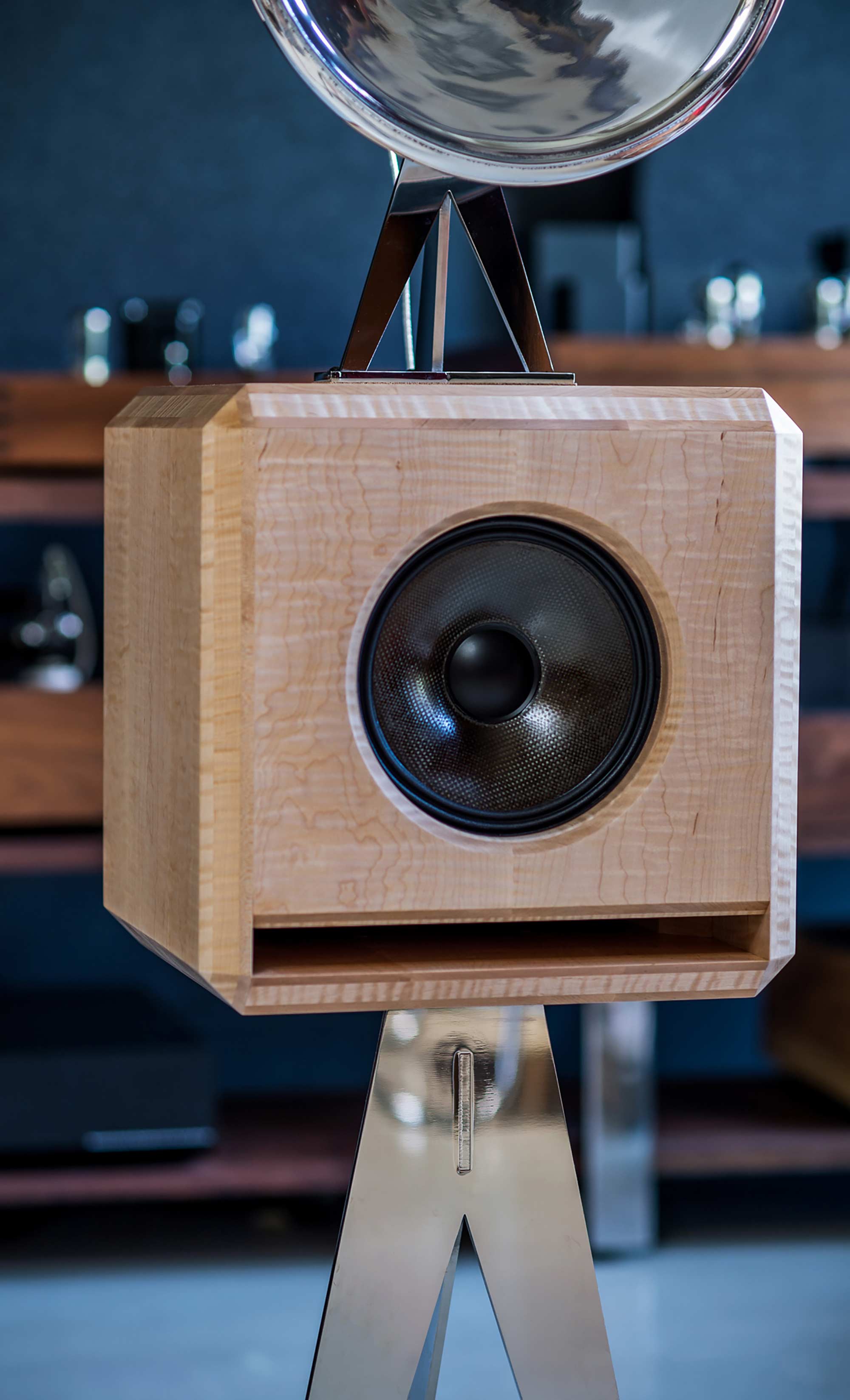 Maple(Highly Figured) / Stainless
