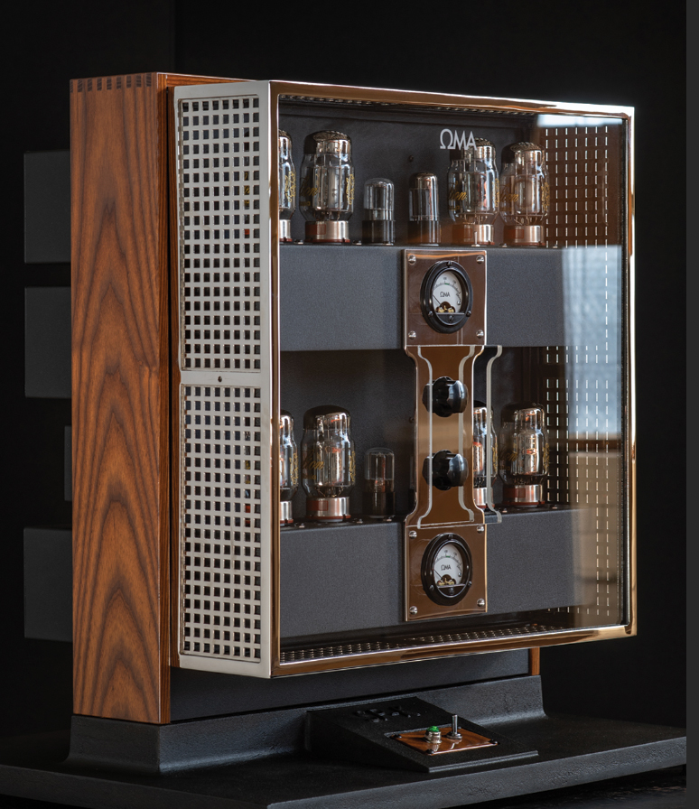OMA D1 diffusor acoustic treatment